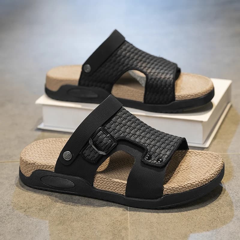 Sandali Birkenstock da uomo 2026 Nuovi estivi antiscivolo, anti-odore, resistenti all'usura, per guida, spiaggia e sport