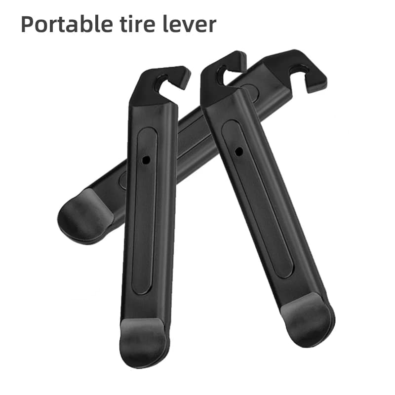 Set leve per pneumatici per bici con durezza - Strumento di riparazione per cucchiaio con barra di leva ad alta resistenza per il cambio dei pneumatici della bicicletta