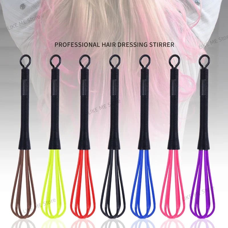 Mini Agitatore Frusta di Plastica Frullino per le uova Vernice Agitatore Mixer Milk Shake Crema Agitazione Gadget Da Cucina Accessori escova de cabelo