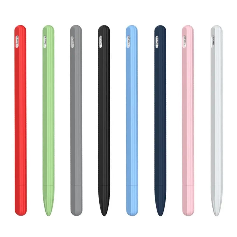 Astuccio per tablet in silicone Custodia antiscivolo impermeabile per stilo ergonomica antiurto per Apple Pencil Pro/2