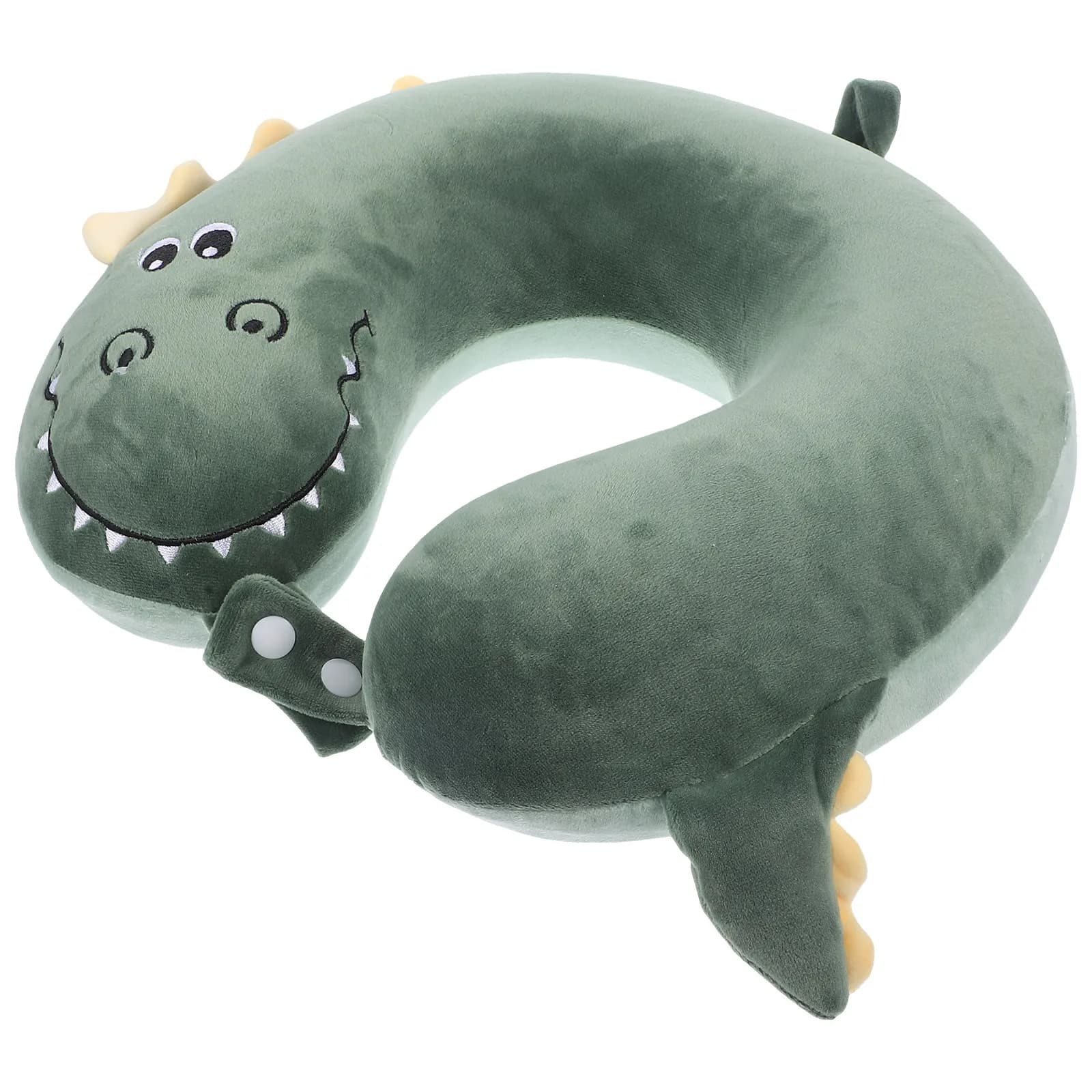 Cuscino da Viaggio Ergonomico a U per Collo, Supporto Cervicale, Protezione della Colonna Vertebrale, Cuscino per Riposo in Ufficio