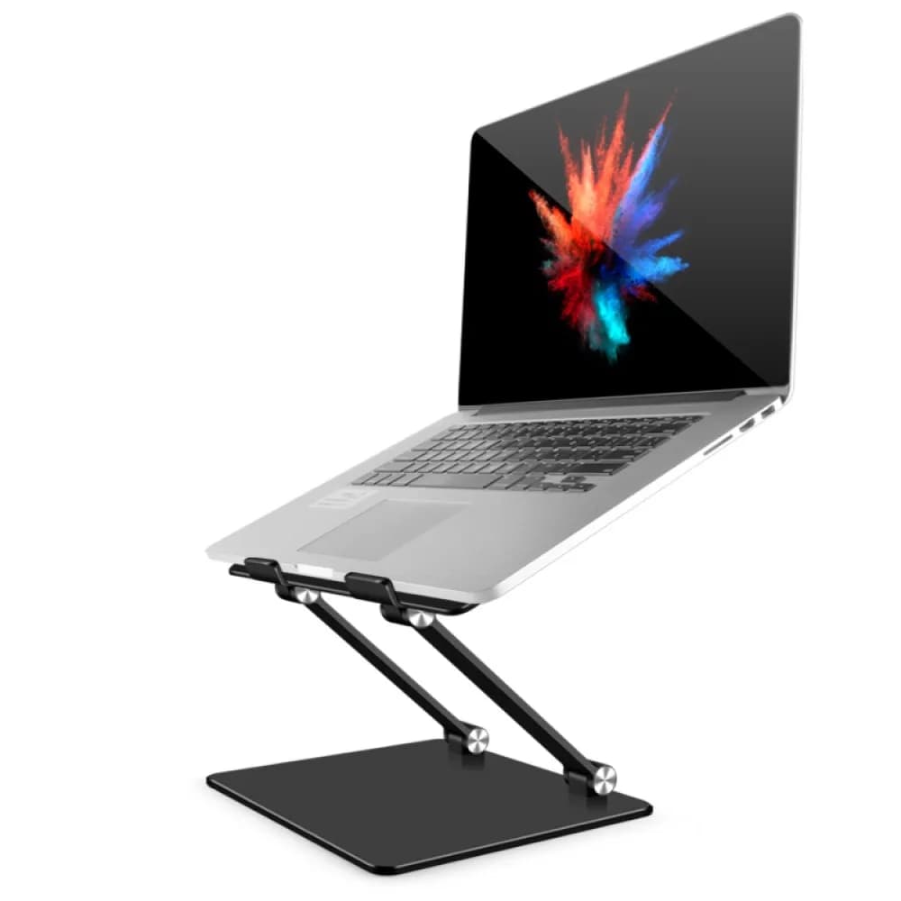 Supporto per Laptop regolabile in altezza compatibile con MacBook Pro/Air supporto per Laptop pieghevole in alluminio da 7-17.3 pollici per Laptop