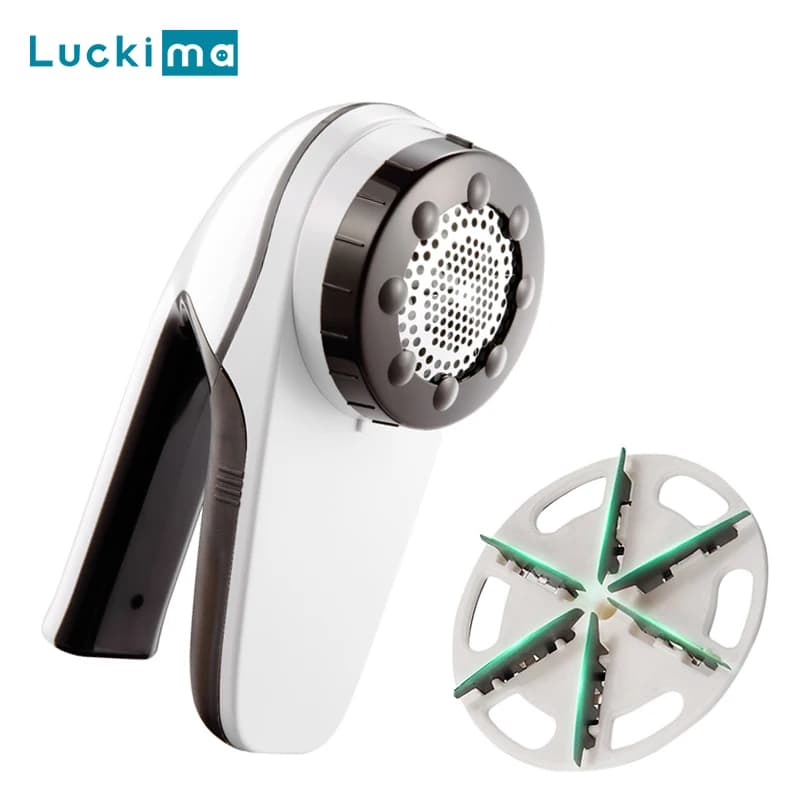 6-lame di Tessuto del Maglione Rasoio Rasa Lana E Leva Pelucchi Elettrici USB RICARICABILE Portatile di Viaggio Abbigliamento Fuzz Pillole Defuzzer Sfera di Capelli Trimmer