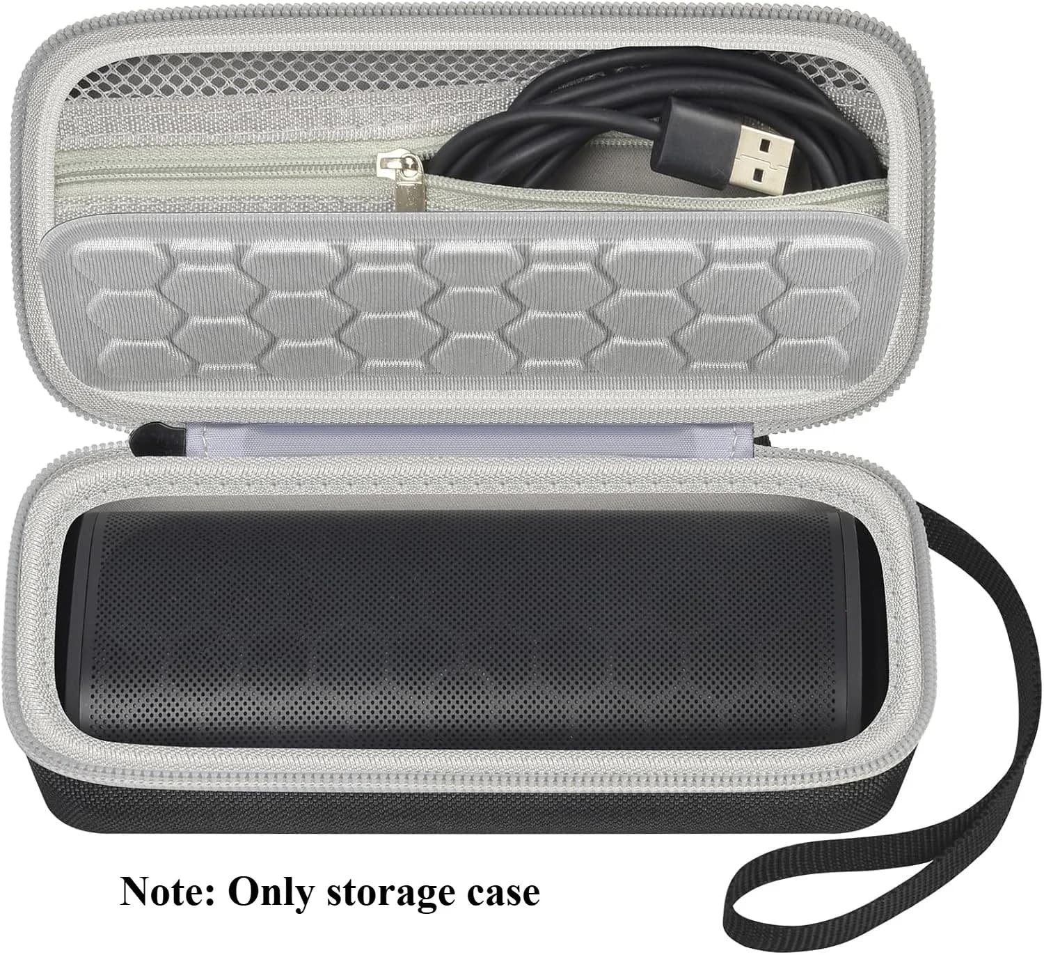 (Solo custodia) Custodia da viaggio compatibile con Sonos Roam 2 / per Sonos Roam/per Sonos Roam SL Altoparlante Bluetooth portatile impermeabile