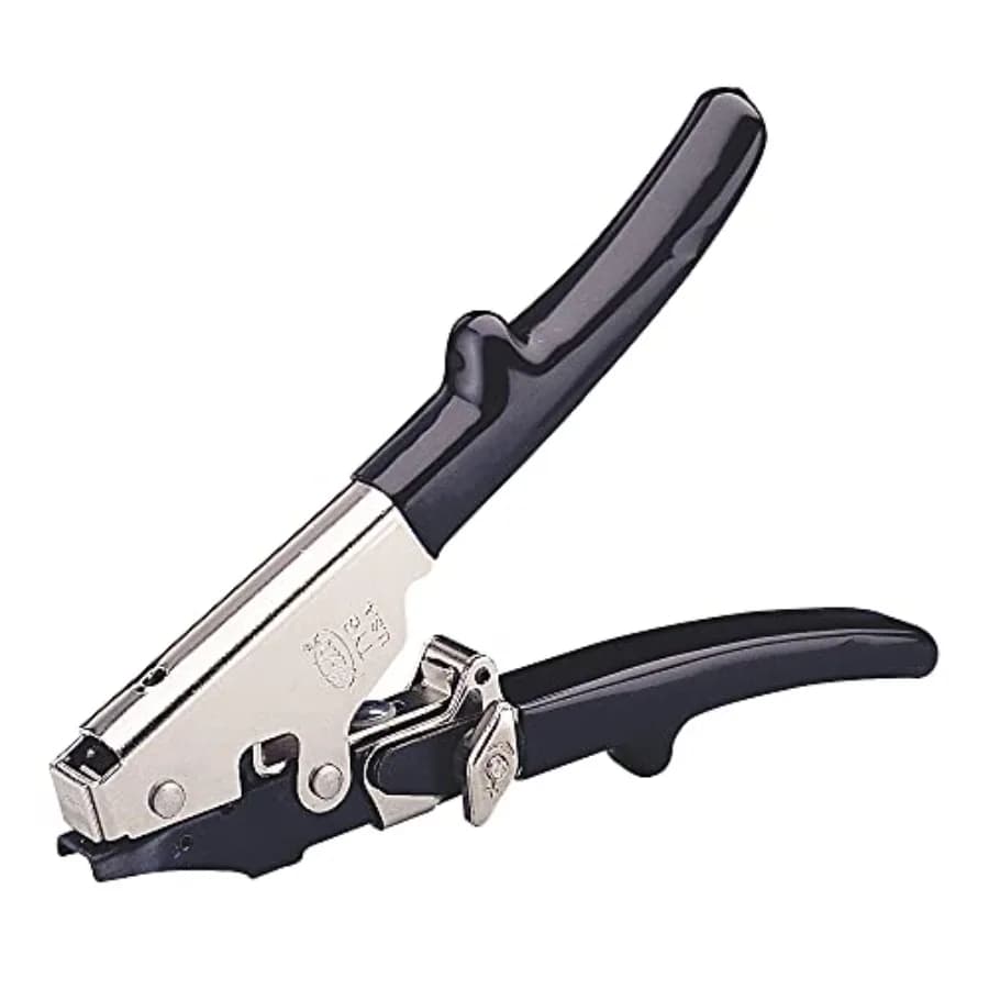 Strumento di Tensionamento per Fascette TY6 Flex Duct con Taglio Automatico, Manopola di Tensione Regolabile, Fascette in Nylon da 125 e 175 libbre, Acciaio Temprato Nichelato