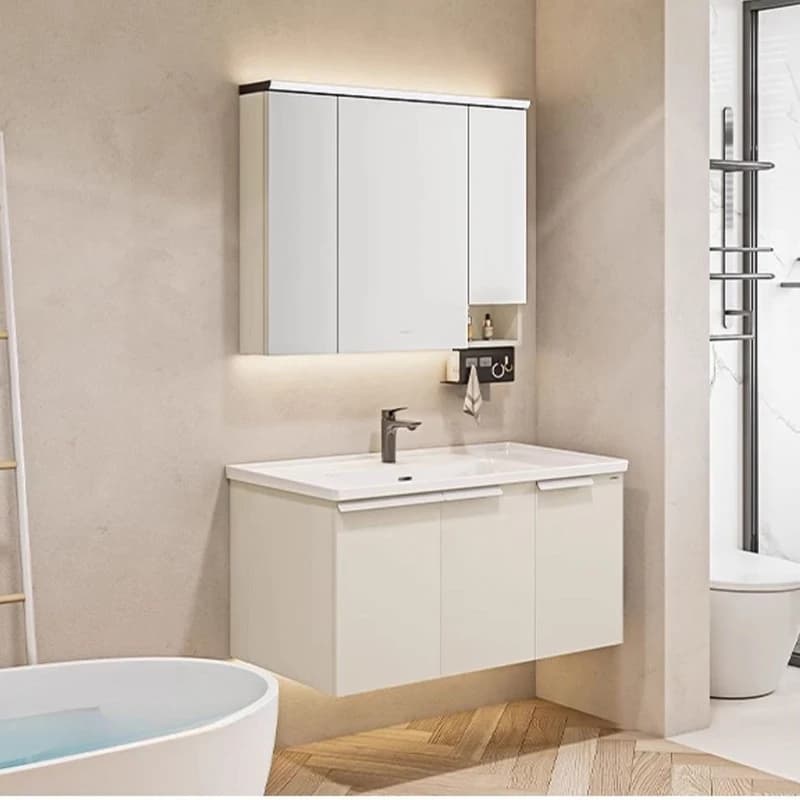 Creativo cinese armadio da bagno organizzatore di stoccaggio partizioni disinfettanti armadio professionale Vestidores mobili da salone