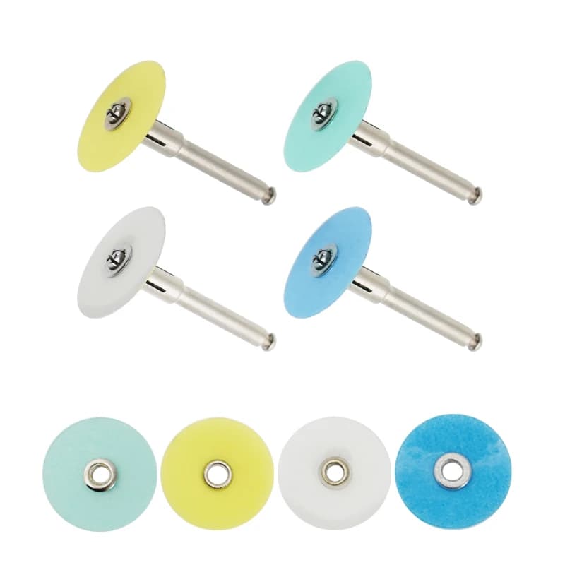 40 Pz/Box Dental Polishing Discs Lordo Reduction Contouring Spindle Dentistry Consumption Materials Strips Whitening Of Tooth Tools Material