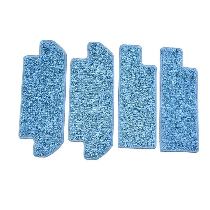 A51U 2Set Mop Cloth Accessory Kit for Hobot Legee 669 Robot Vacuum Cleaners Floor Vacuum Carpet Cleaning Cloth Pad