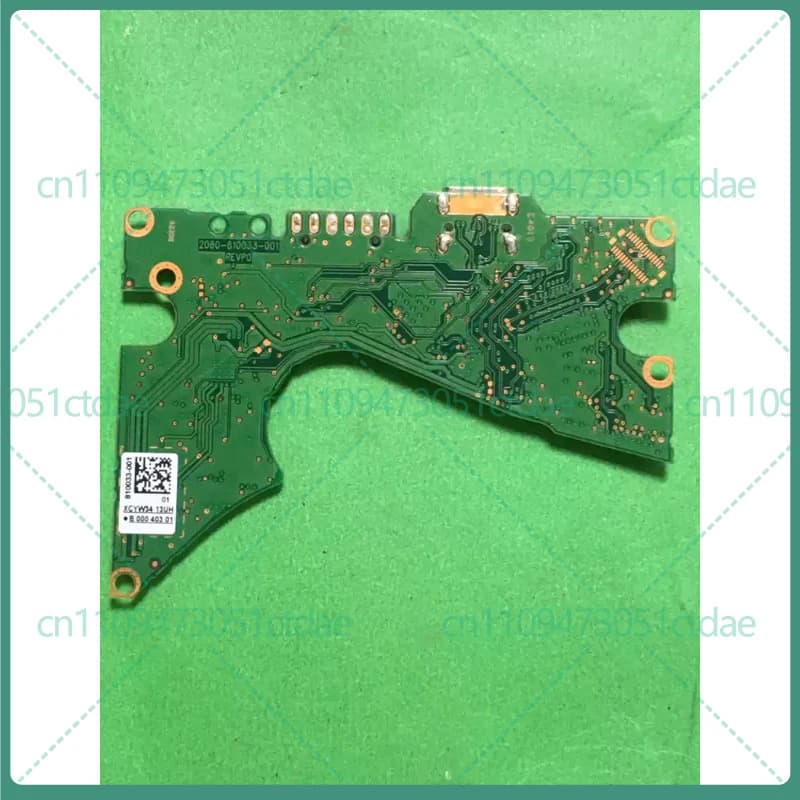 1-5pcs Used FOR WD 2060-810033-001 REV P0 Tested External HDD PCB Board Support PC3000 Data Recovery