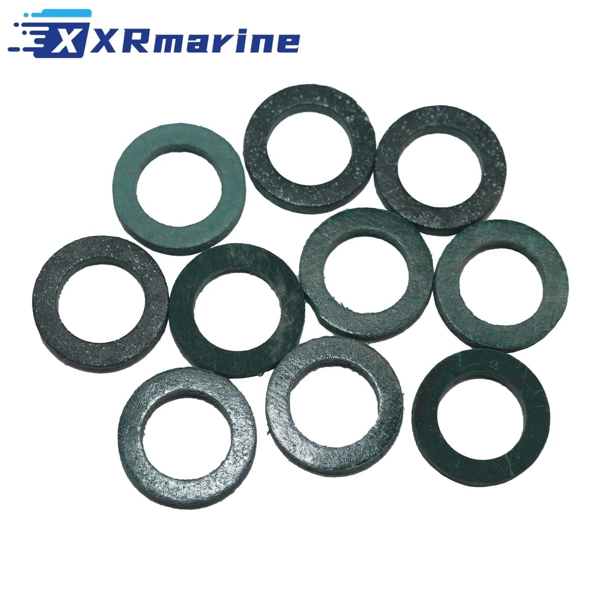 Tappo di scarico della scatola dell'olio dell'ingranaggio Guarnizione Rondelle della vite di riempimento del cambio 59178-97J00 per motore fuoribordo Suzuki 2.5 4 5 6 8 9.9 15 20 25 30 HP