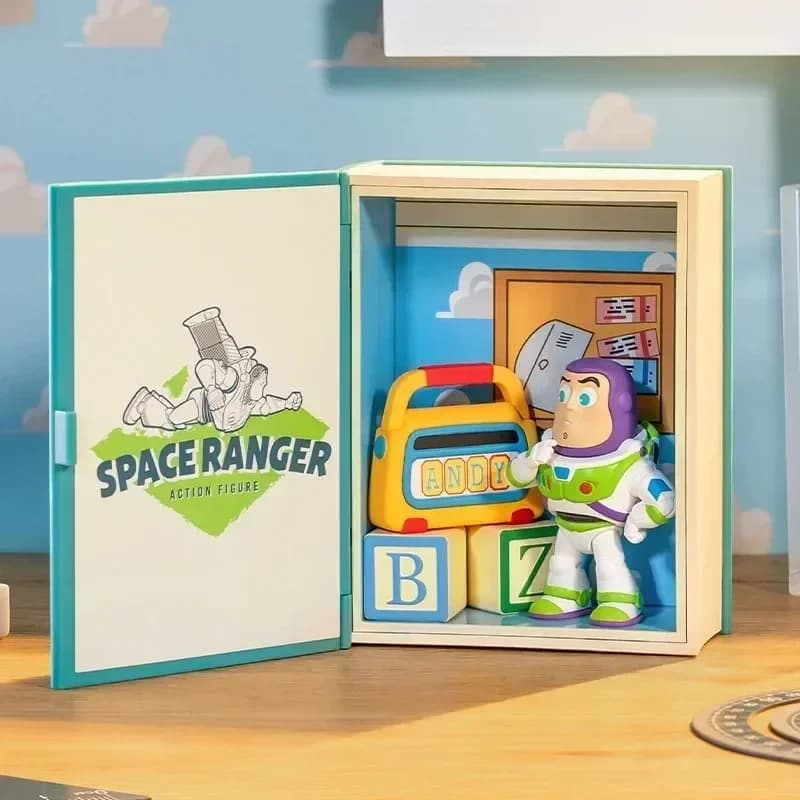 POP MART Disney Pixar Toy Story: Andy's Room Series Scatola cieca autentica Giocattoli Kawaii Anime Action Figure Caixa Caja Surprise