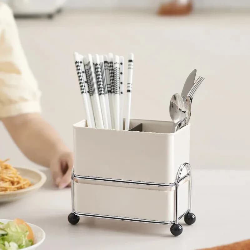 1 pcs wands pipe bucket scolapiatti crockery holders shelves kitchen drainage box knife forchetta shelves crockery organizer rack