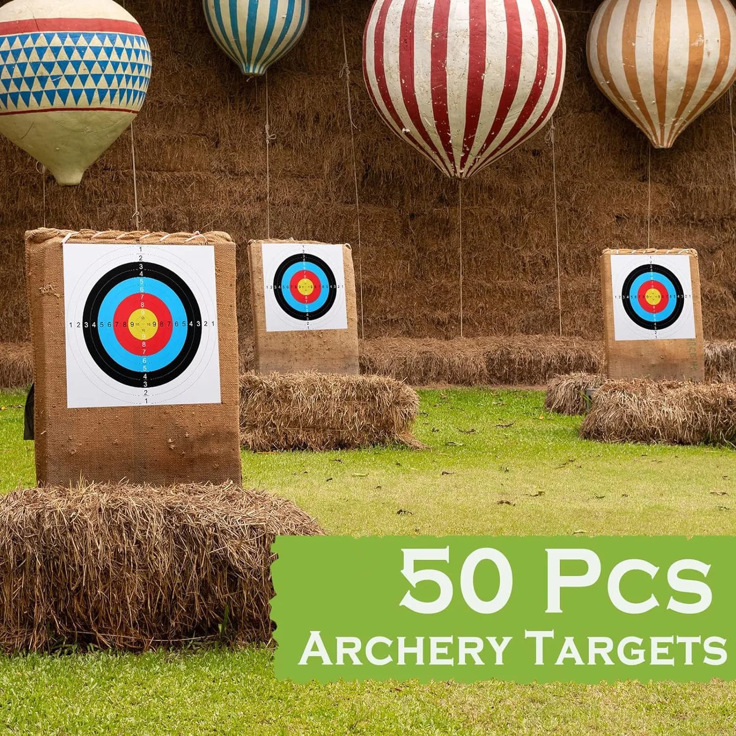40x40cm A-Paper Shooting Range Targets Bullseye Archery Practice Training Bow Arrow Darts Papers Hunting Shoot Accessories