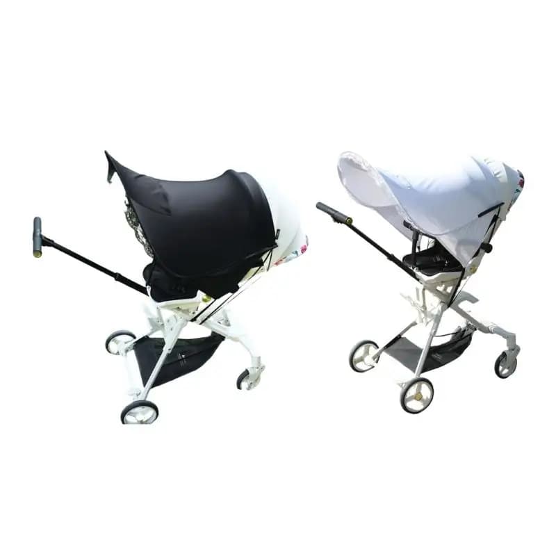 U13F Carrello per carrozzina Parasole Passeggini Copertura Facile installazione Parasole Facile installazione per il bambino