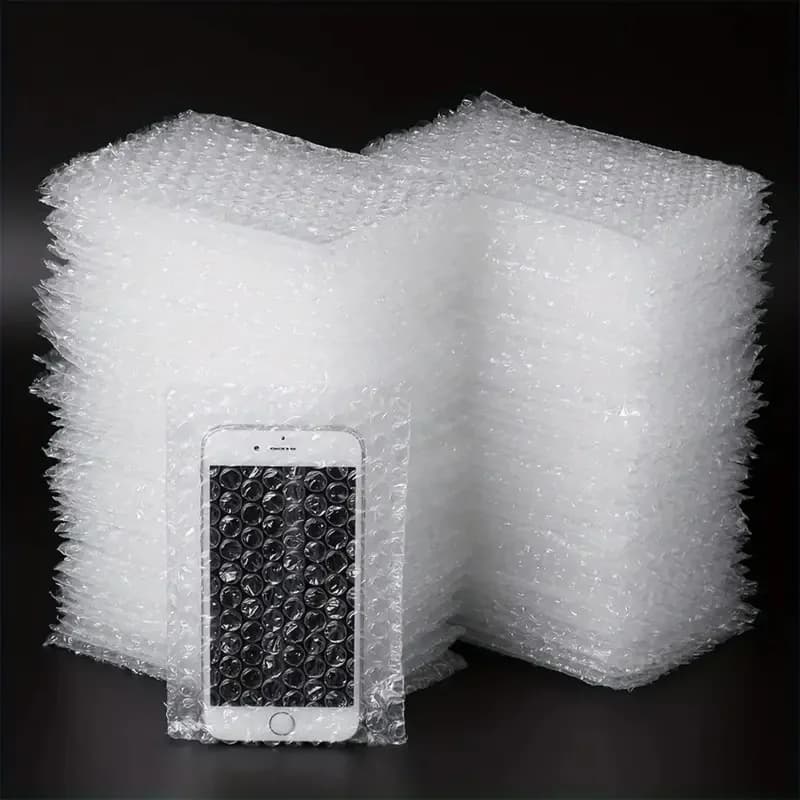 100Pcs Bubble Mailers Shipping Bags, Cushion Wrap Pouches with Self Seal, Bubble Envelopes