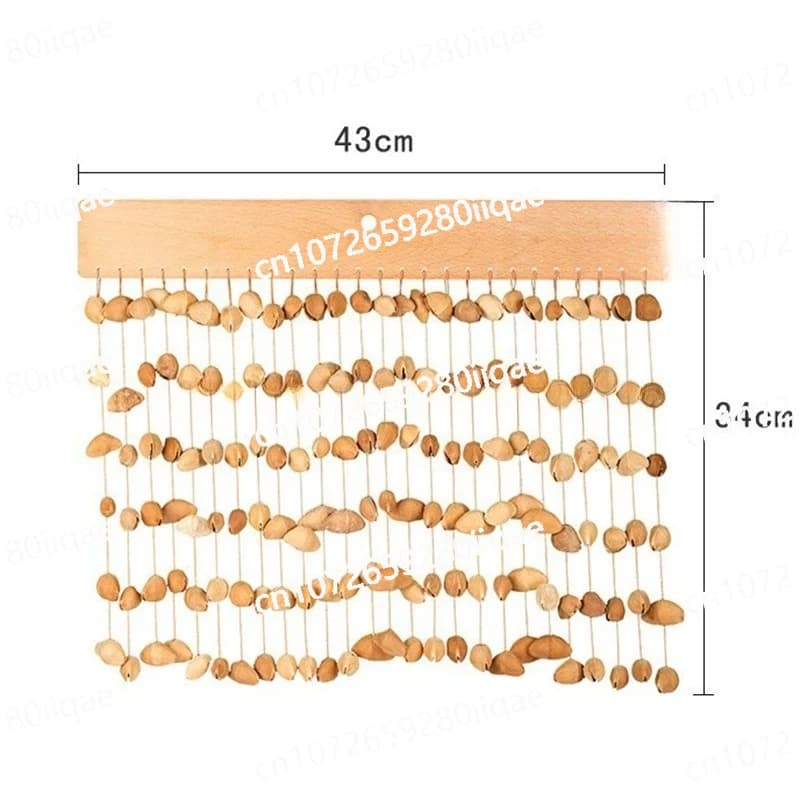 Nut Shell Sound Bundle Wind Chimes Outdoor SoundNM42