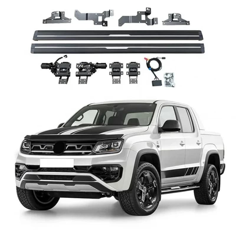Durable Customized Aluminum Alloy Electric Running Boards Pickup Truck Exterior Accessories