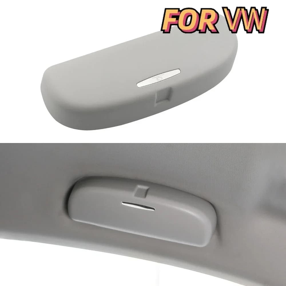 Custodia per occhiali da sole per auto per Volkswagen VW Tiguan Passat B8 Golf 7 MK7 Touran 2016 - 2023 Accessori per scatole di immagazzinaggio
