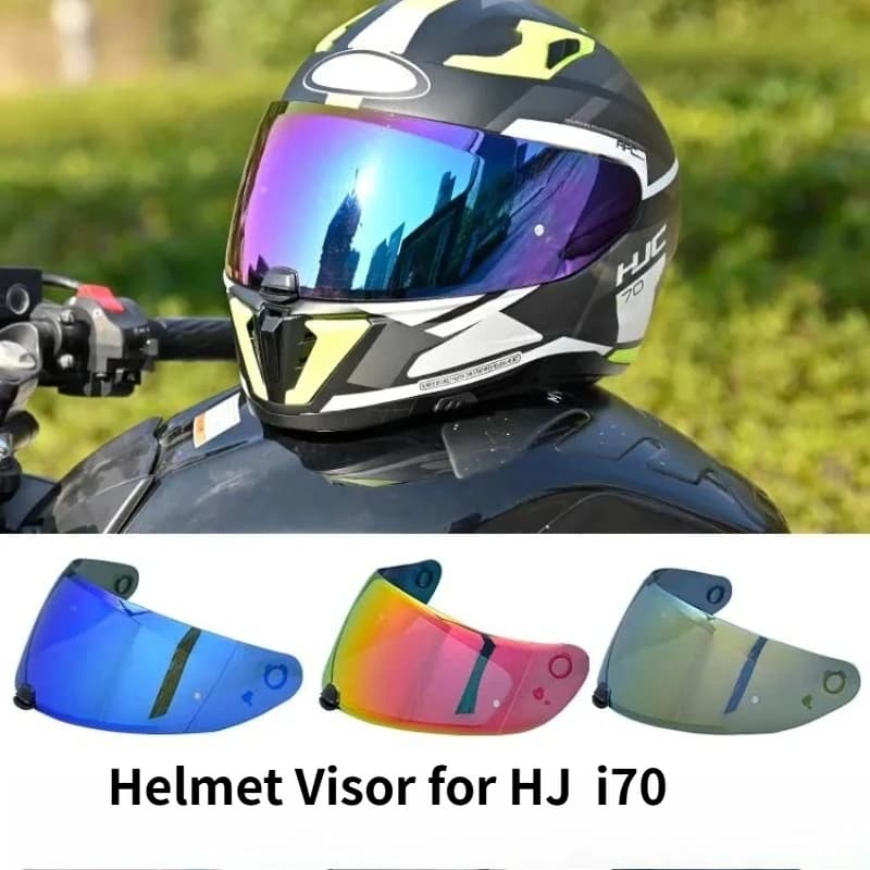 Helmet Visor for HJ I70 Motorcyle Helmet Sun Shield Lens Glasses Cascos Moto Visera Capacetes Accessories Parts Bike