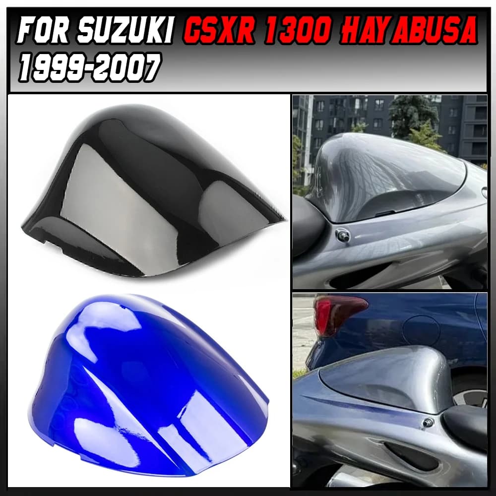 Motorcycle For Suzuki GSXR1300 Hayabusa 1999-2007 Pillion Rear Seat Cover Cowl Solo Cowl Rear GSXR 1300 99-07 Seat Fairing