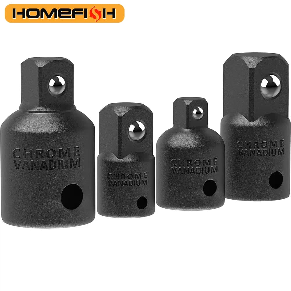 4 piece 1/2 3/8 1/4 inch percussion actuator set Use keys for drills in automatic and percussion screwdrivers construction work