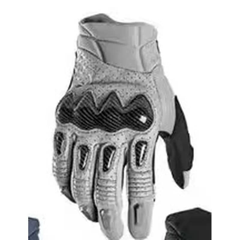 FISD's new touch-screen motorcycle off-road protective carbon fiber PU leather racing outdoor wear-resistant non-slip riding glo