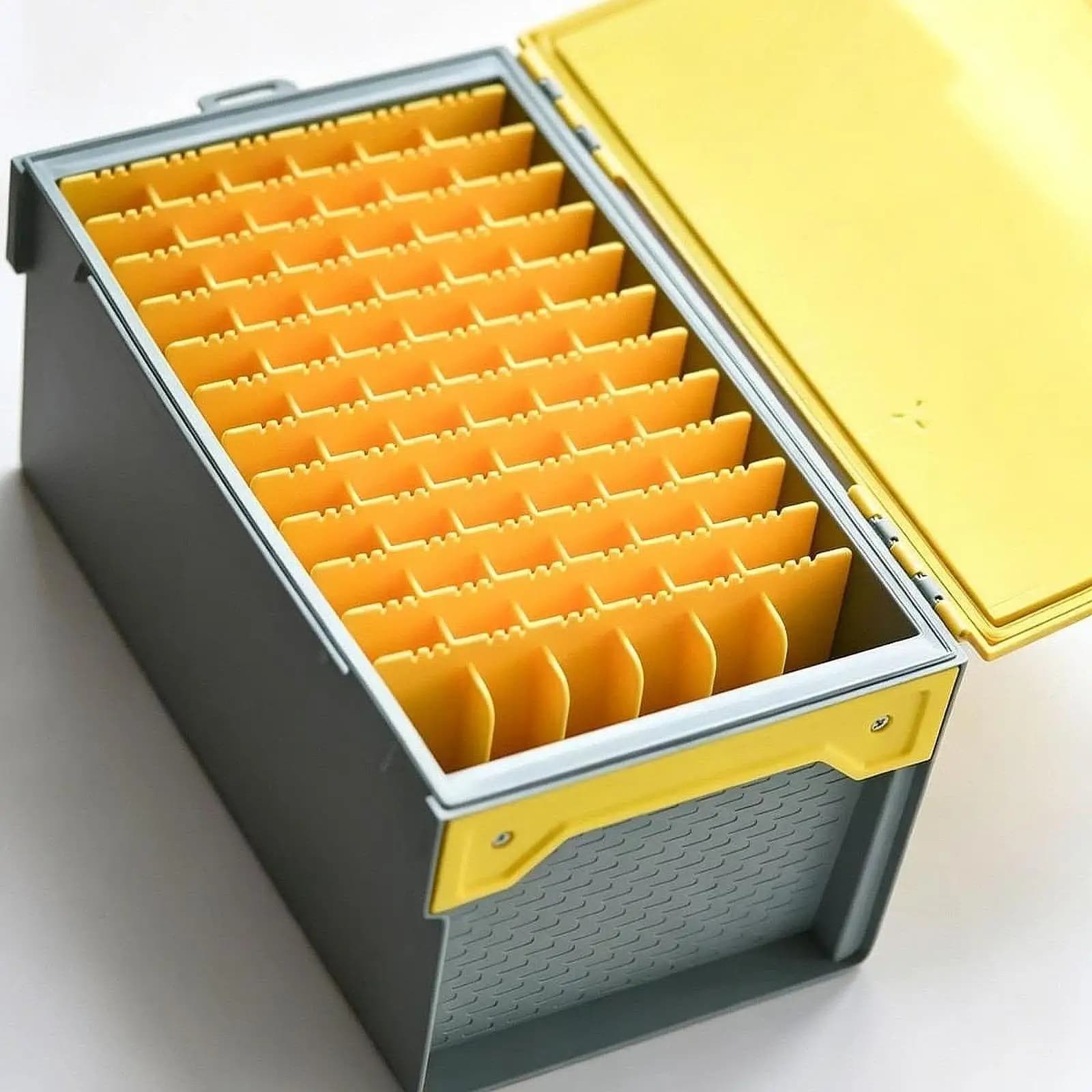 Tackle Box Fishing Equipment Organizer Multi Compartment Storage Container for Fishing Lures Hooks and Gear