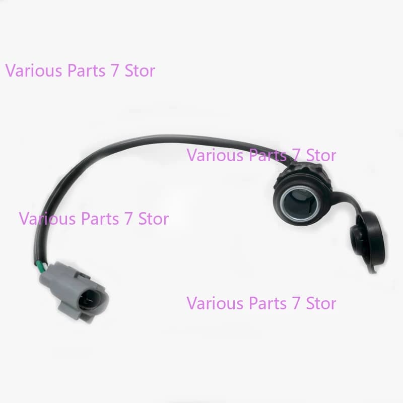 For VOGE Motorcycle Accessories 350T 525DSX DS525X 250GT 250T Car USB Charger Cigarette Lighter Low Seat