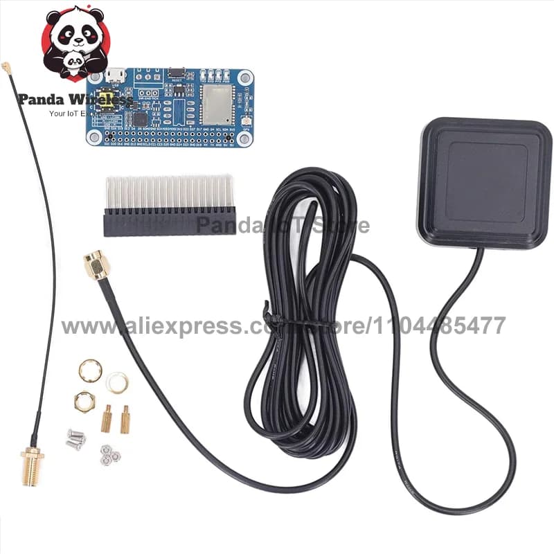 Dual-band module GPS/RTK HAT series LC29H LC29H(DA) for Raspberry Pi high-precision L1+L5 positioning of terminal devices