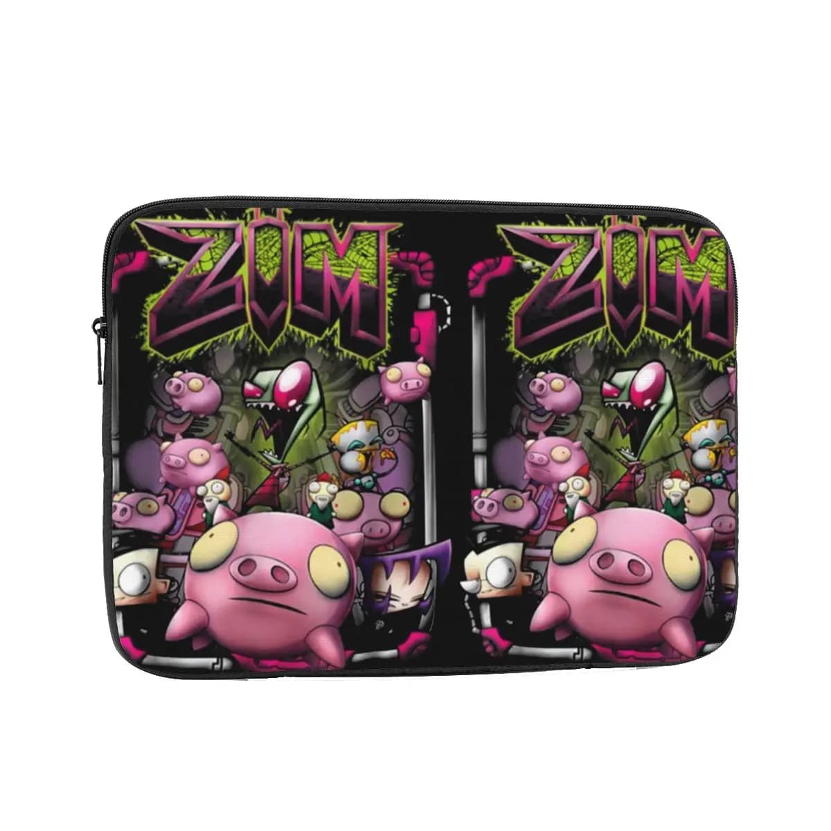 Custodia per notebook per laptop Invader Zim Custodia per computer 12 "13" 15 "17" Custodia antiurto per MacBook Air Pro