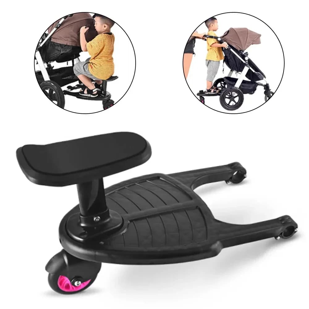 Accessori universali per passeggino Passeggini Adattatore per gradini con sedile Gemelli Scooter Accessori per neonati Carrozzina per bambini Autoccinella