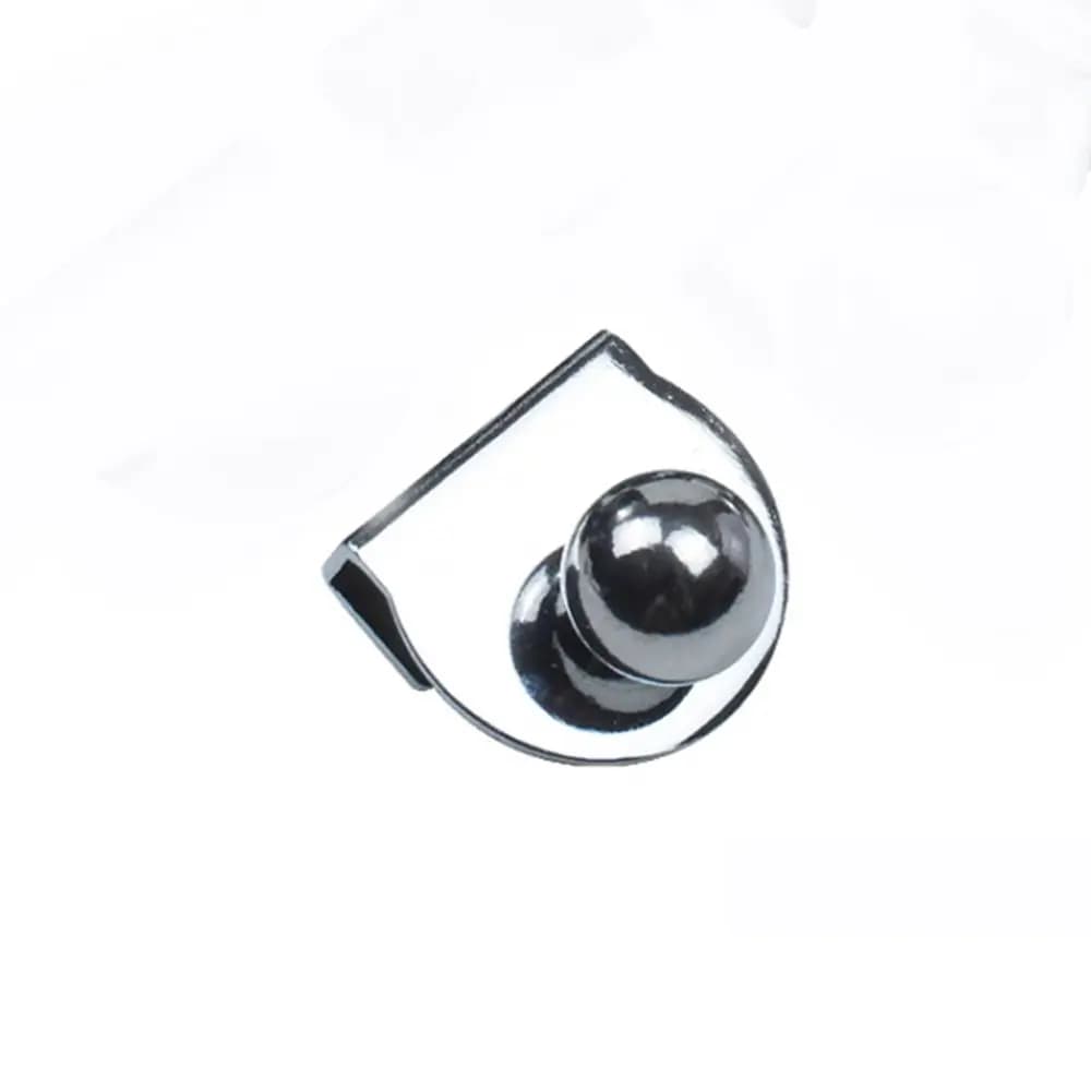 Manopola per cassetto del bagno Maniglia per porta con clip fissa Ferramenta per mobili Clip per vetro Maniglia per armadio Morsetto per vetro Maniglia per porta in vetro