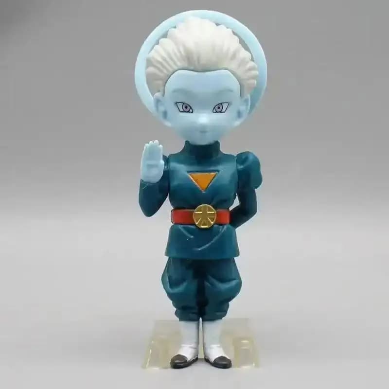 12 cm Anime Dragon Ball Z Daishinkan Gran Sacerdote Figura Modello Action Figure Statua Scena Collezione PVC Bambola Giocattoli Regali