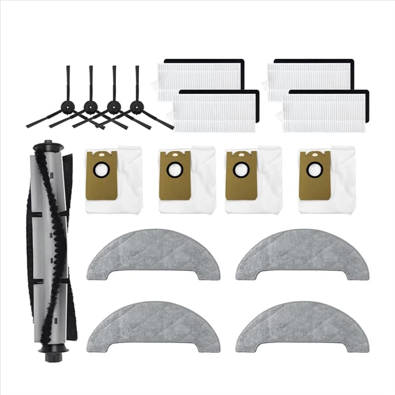 A66Z For Viomi S9 Main Side Brush Mop Cloth Hepa Filter Dust Bag Accessories Replacement Spare Parts