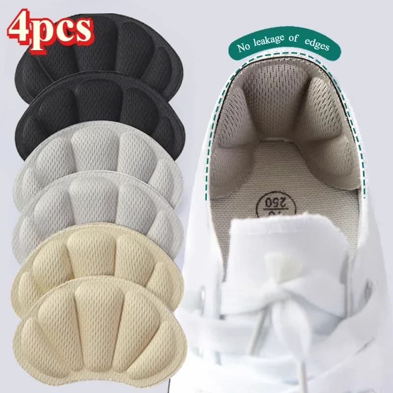 1/2Pair Shoe Adhesives for Heel Solette Patch Anti-Dolore Bearings Heel Care Sports Shoes Adhesive Back Adhesive