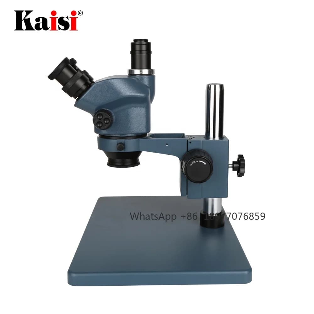Microscopio trinoculare per riparazione telefoni cellulari Big Base 37050AD