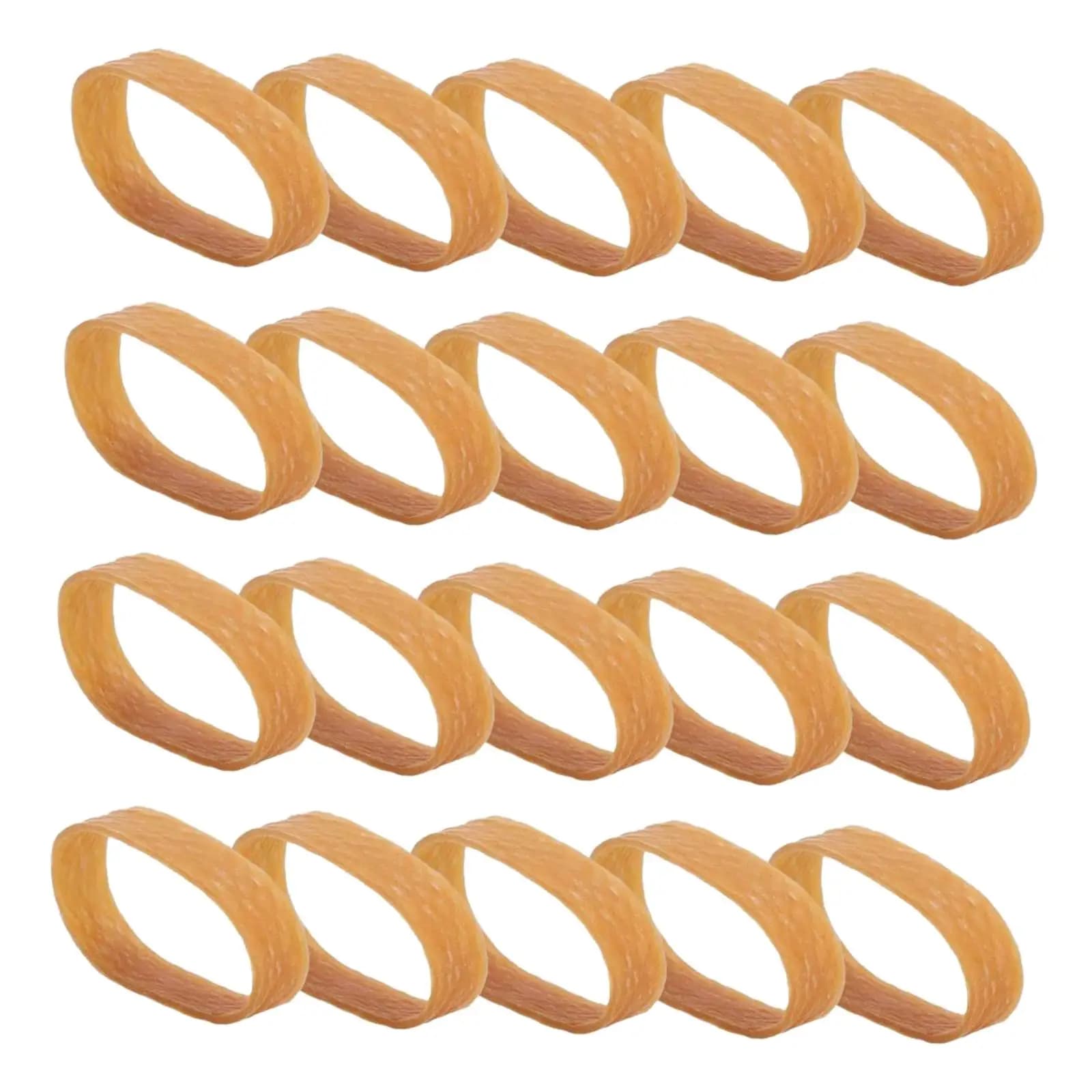 20Pcs Ski Brake Retainers Snowboard Brake Retainers Bands Elastic Binding Straps for Skiing Snowboarding Outdoor Sports Supplies