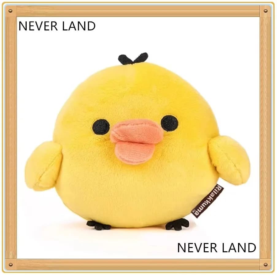 New Rilakkuma Kiiroitori Chick Plush Small 12CM Kids Stuffed Animals Toys For Children