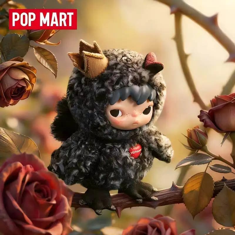 POP MART Dear Birds Anime Doll Vinyl Plush Pendant Blind Box Surprise Mystery Box Trendy Play Toy for Young Girls