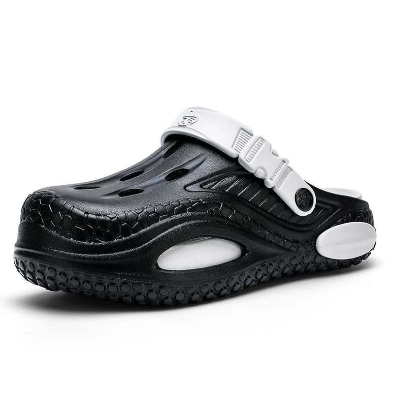 Men's Summer Fashion Sandals Large Size Casual Light Soft Thick Sole Daily Walking Shoes Men's Women's Slippers