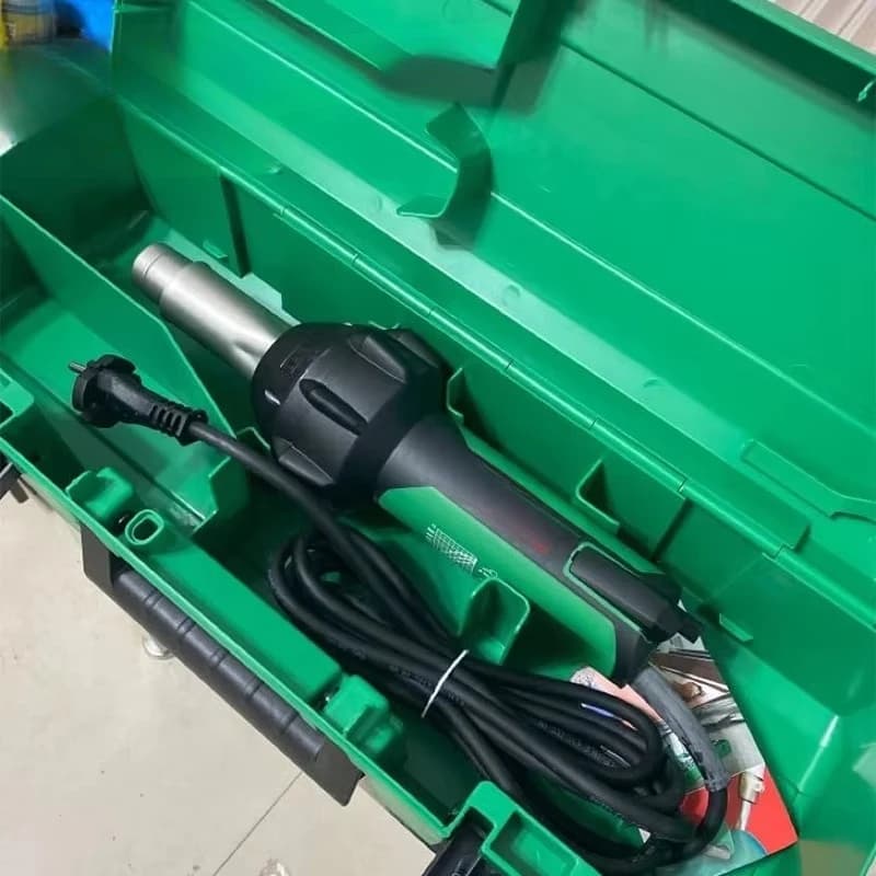 Pistola Termica Portatile 1600W per Geomembrane, Coperture e Teloni, Nuovo Strumento di Saldatura