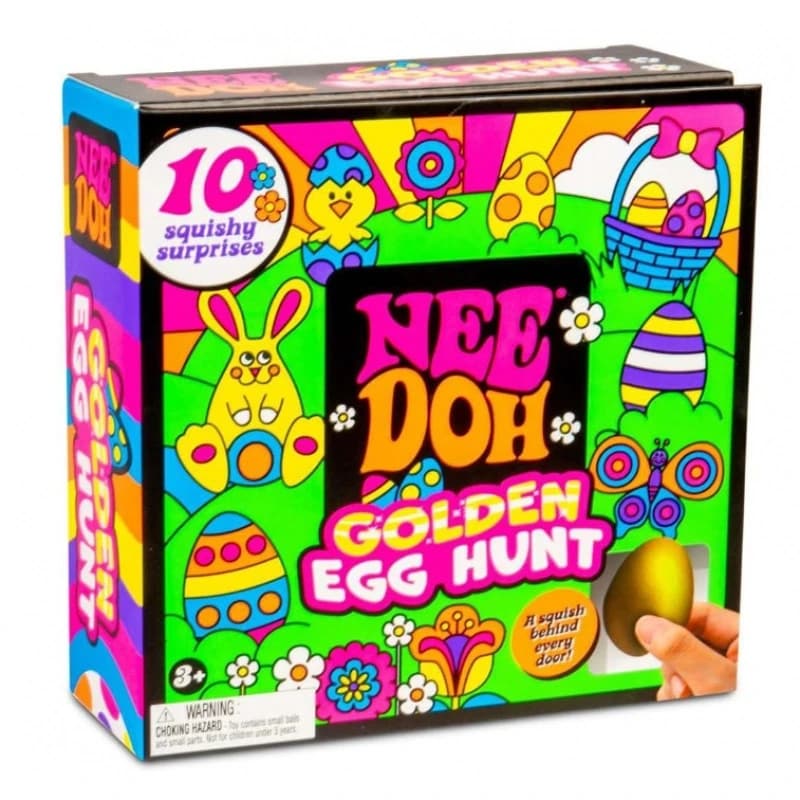 ND Squishy Calendar 10pcs Blind Box, Mini Squishy Gift Box, Christmas & Easter Toys
