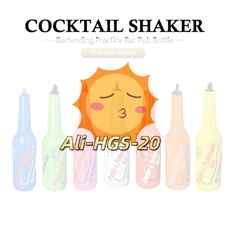 Set da allenamento per flair bartending con shaker per cocktail, ideale per bar, pub e feste in casa