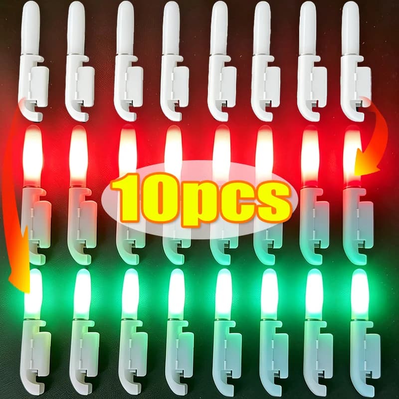 Waterproof Fishing Electronic Rod Luminous Stick Light CR425 Battery LED Removable Float Tackle Night Rock Fishing Accessories