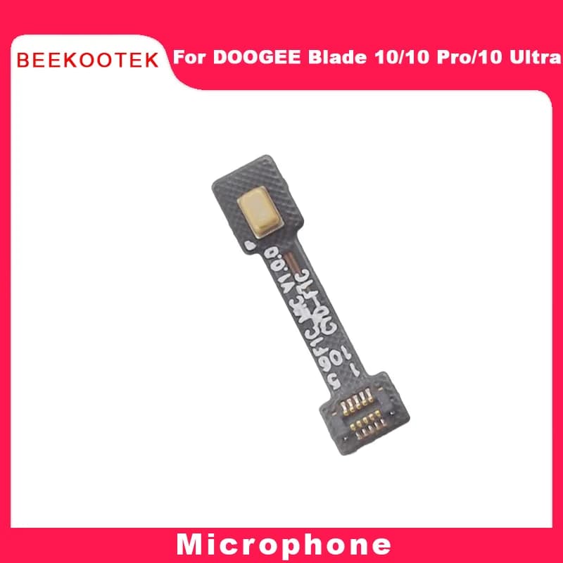 New Original DOOGEE Blade 10 Blade 10 Pro flexible cable microphone module FPC accessories for DOOGEE Blade 10 Ultra Smart Phone