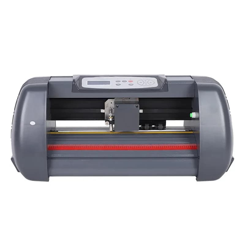 i Per SK-375 14 pollici tavolo Artcut adesivo taglio vinile taglierina plotter con software Signmaster per la stampa di magliette