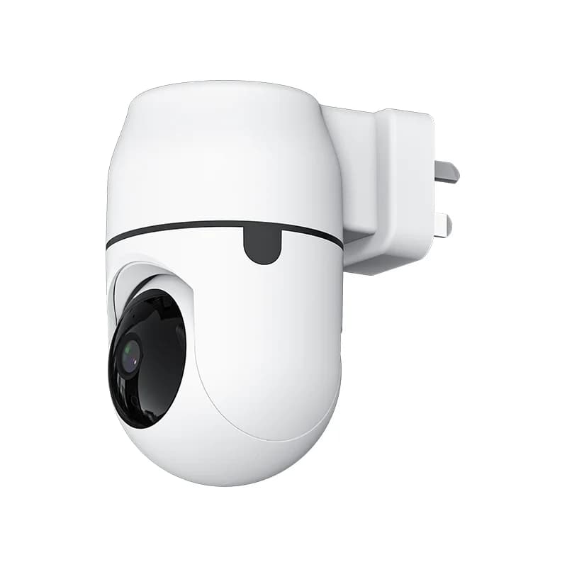 2MP 1080P V380Pro APP P2P UK/EU/US Plug PTZ Telecamera IP a colori AI Rilevazione umanoide Sicurezza domestica CCTV Baby Monitor