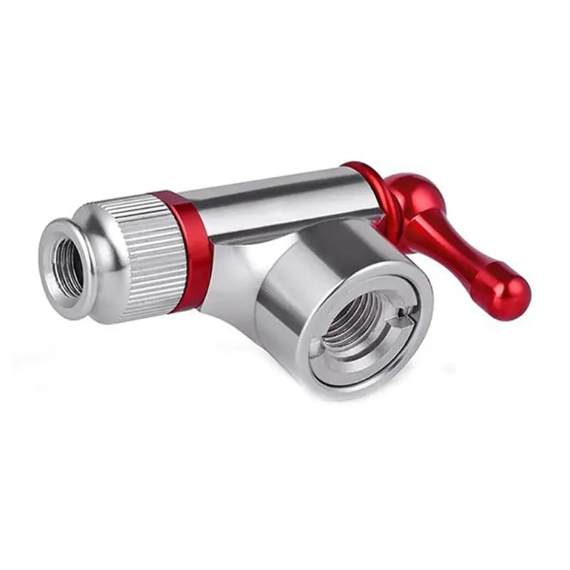 CGDS-Presta Valve Adapter For Bike Tires,Quick & Easy Presta And Schrader Valve Compatible Bicycle Pump For Road And Mountain Bi