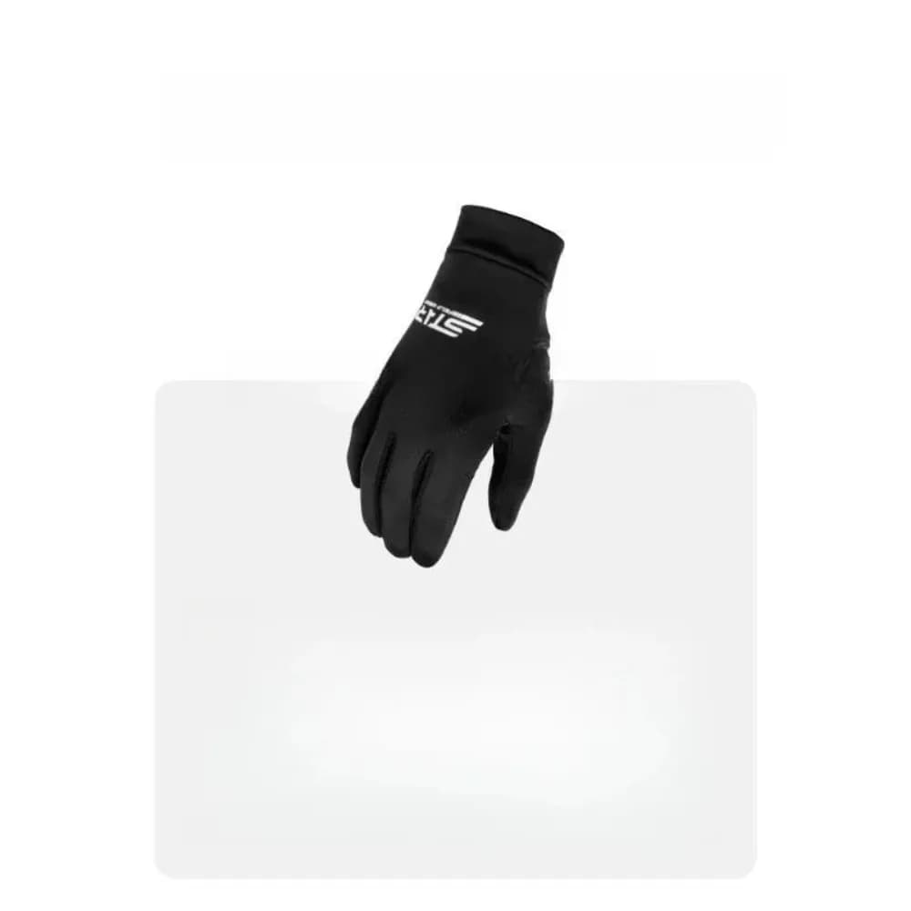 Motocross Glove Lining Black Winter Summer Motorcycle Gloves Inner Liner Moto Riding Car Driving Silk Liner Soft Sport Motorbike
