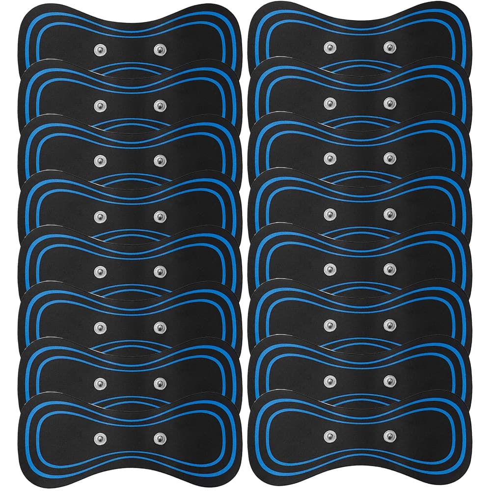 10/20 Pz EMS Collo Patch Massage Replacement Trainer Hip Ginnico Slimming Body Massage Gel Pad Stimulator Muscular Sticker